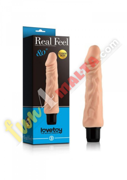 Kevin Vibrating Dildo, flesh